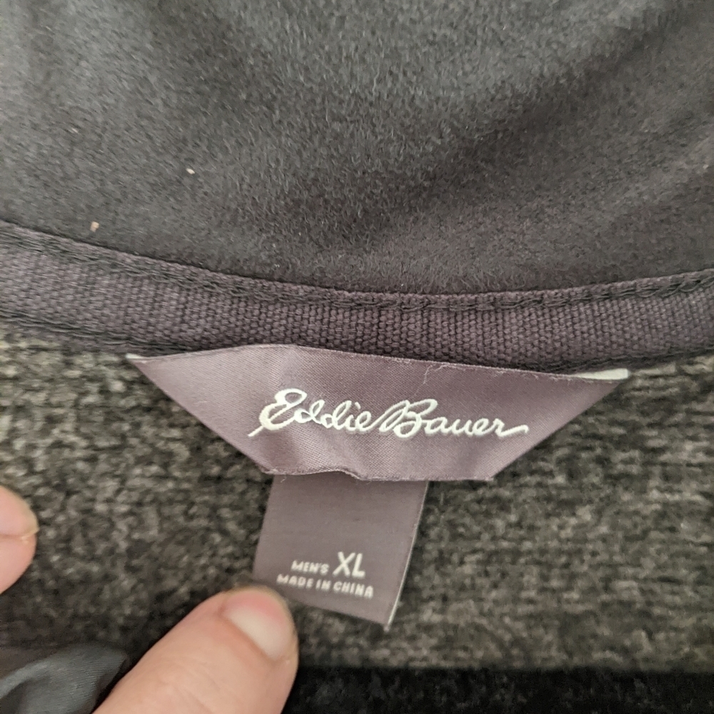 Eddie Bauer Pullover Sweater Fleece - Picture 6 of 7